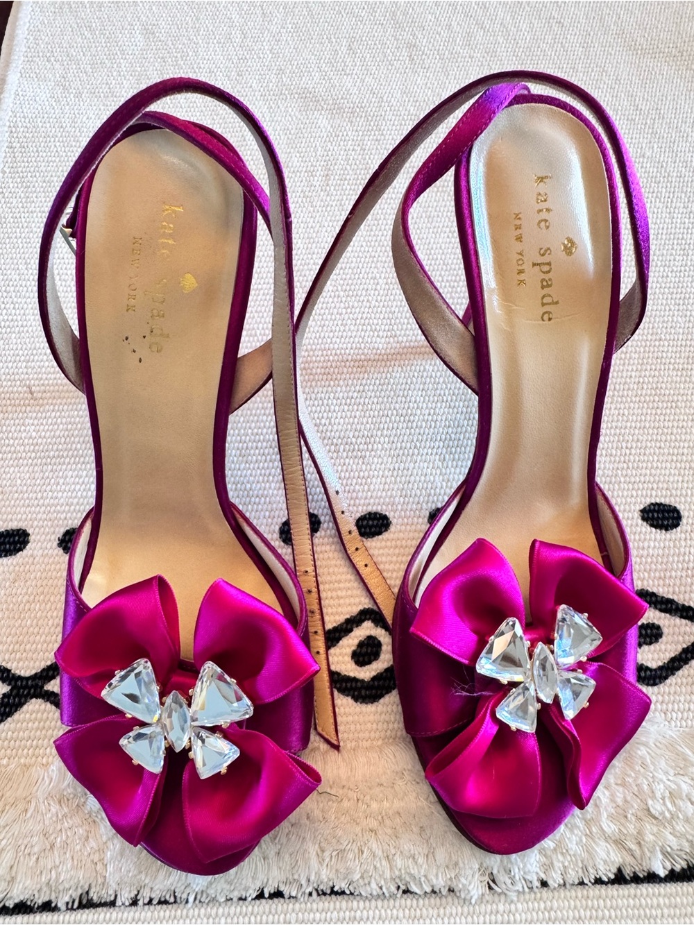 kate spade slingback heels - Picture 5 of 7